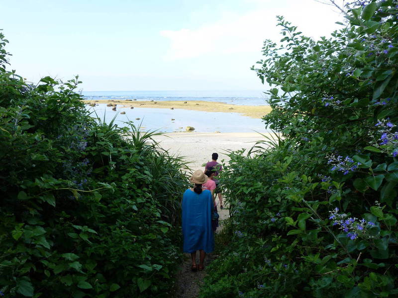 奄美大島 大笠利 ウーバ浜