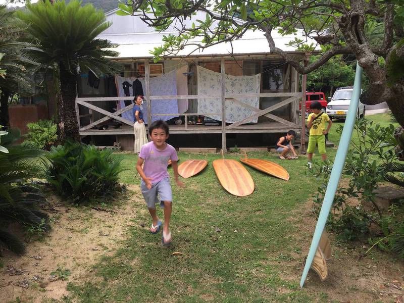神の子ハウス 島の子は元気いっぱいだ！